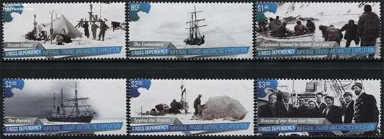 Shackleton-stamps