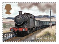 BR5600 No5652 stamp Great Britain