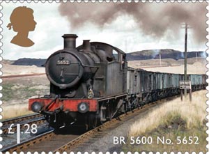 BR5600 No5652 postage stamp