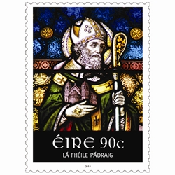 Ireland Saint Patricks Day stamp 2014 large