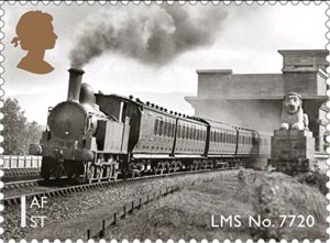 Classic Locomotives of Wales Stamp Set Great Britain