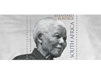 South Africa issues stamp to commemorate the life of Nelson Mandela