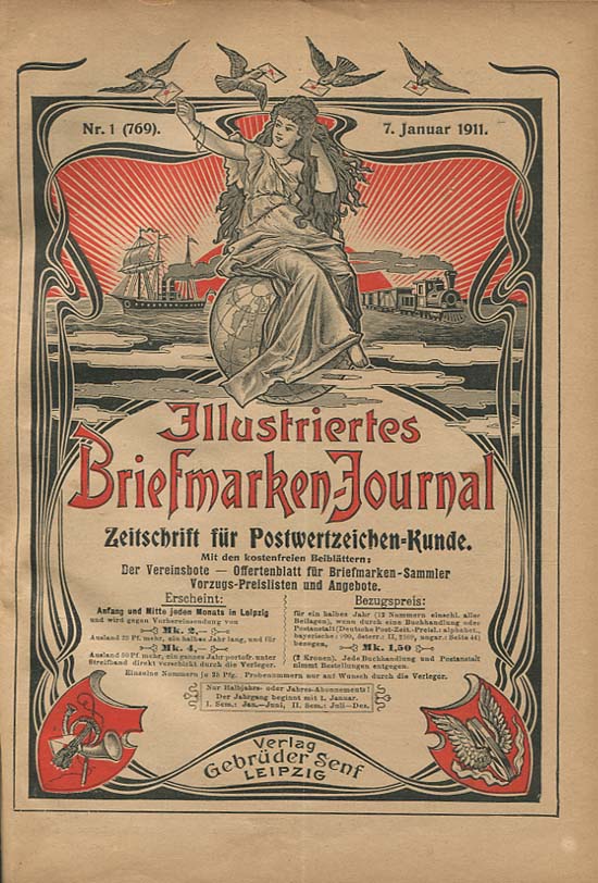 Briefmarken Journal