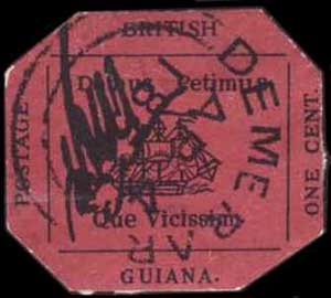 Auction of classic British Guiana collection