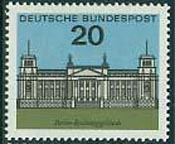 reichstag stamp