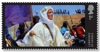 Lawrence of Arabia stamp