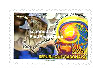 Aspirin-stamp-Gabon