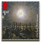 A STAR SHELL, CRW NEVINSON