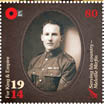 Serving his country – Melville Mirfin stamp