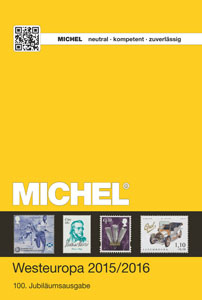 Michel Europe 6 – West Europe 2015/2016