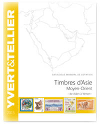 Yvert Catalogue Asia Middle East 2015