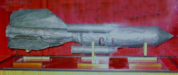 Cuban mail rocket