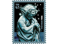 science fiction on stamps