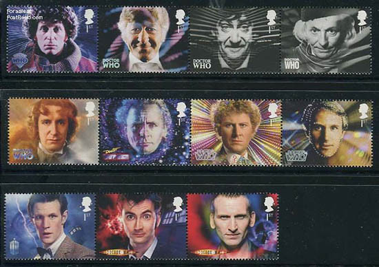 stamps-Dr-Who