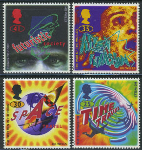 stamps HG-Welsh-Time-Machine