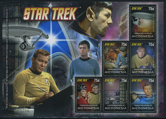 stamps-Star-Trek