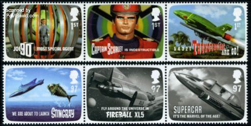 stamps-Thunderbird