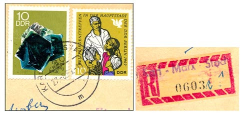 Stamps Karl-Marx-Stadt