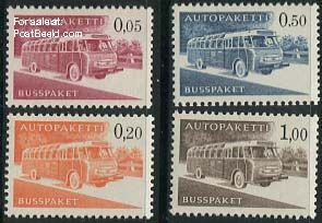 BUS PARCEL STAMPS PICS