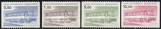 Bus parcel stamps 1981