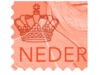 new crown stamp Willem Alexander