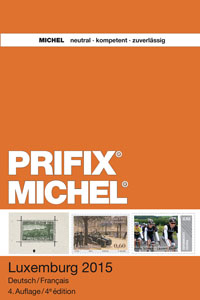 Michel-Prifix Luxemburg 2015