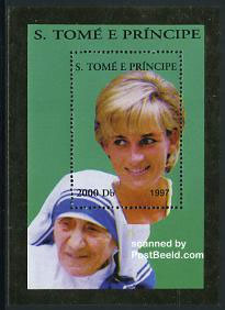 Princess Diana hunchback stamp