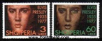 more ugly Elvis stamps