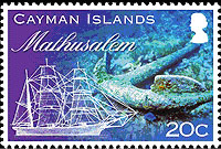 Mathusalem stamp