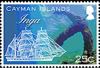 The Inga stamp