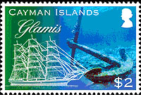 The Glamis stamp