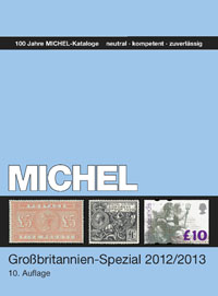 Michel Great Britain Special 2012/2013