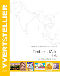 Yvert Catalogue Asia/India 2015