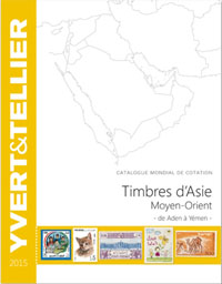 Yvert Catalogue Asia Middle East 2015 