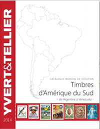 Yvert Catalogue South America 2014