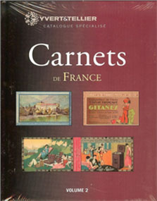 Yvert France Carnets II (1926-1932)