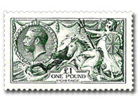 Penny Black stamps