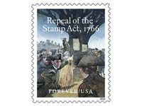 stamp-act stamp