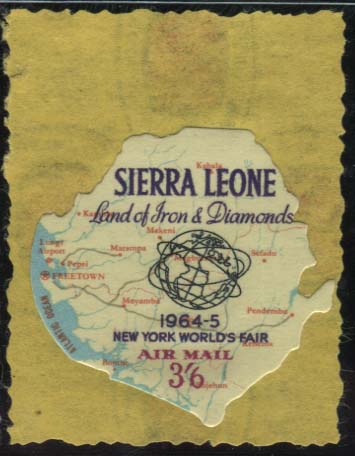 Sierra leone stamp