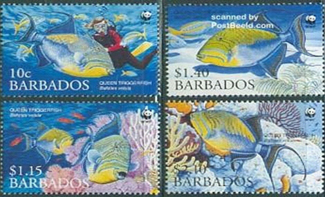 Stamps Barbados