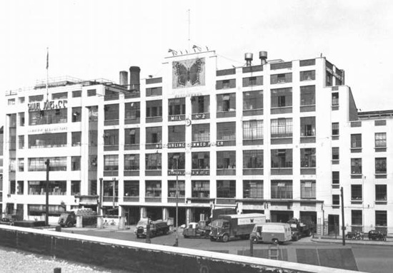 The Samuel Jones factory in Camberwell, 1960s.