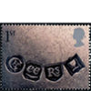 British Greetings Stamps with Assay Marks