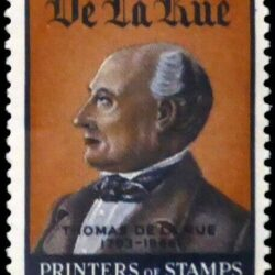Thomas de la Rue, Stamp Printer and More – Part One