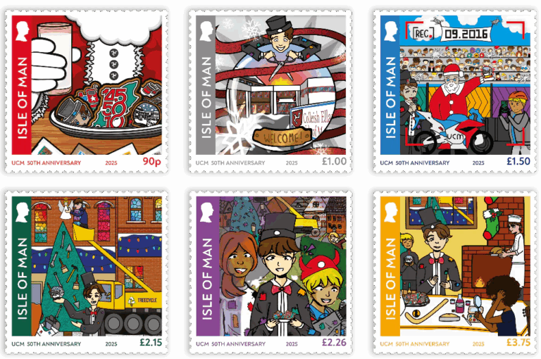 Correction – Christmas 2025 Stamps